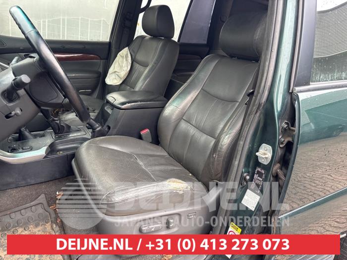 Toyota Land Cruiser 3.0 D-4D 16V Sloopvoertuig (2007, Groen)