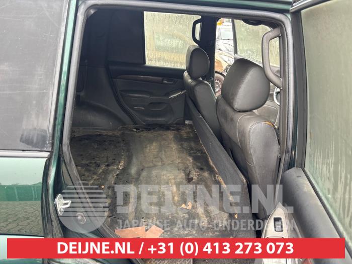 Toyota Land Cruiser 3.0 D-4D 16V Sloopvoertuig (2007, Groen)