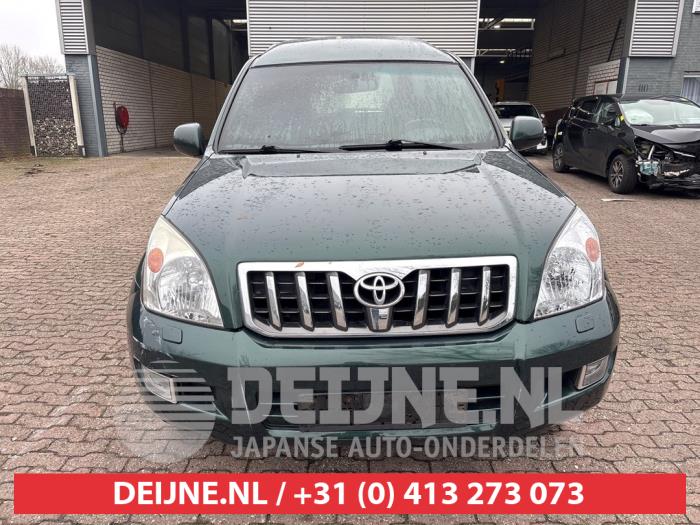 Toyota Land Cruiser 3.0 D-4D 16V Sloopvoertuig (2007, Groen)