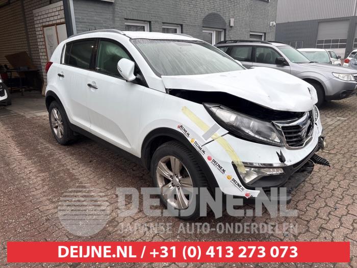 Kia Sportage Deurslot Mechaniek 4Deurs links-voor O714539 Donorvoertuig