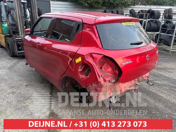 Suzuki Swift 1.4 Booster Jet Sport Turbo 16V Sloopvoertuig (2018, Rood)