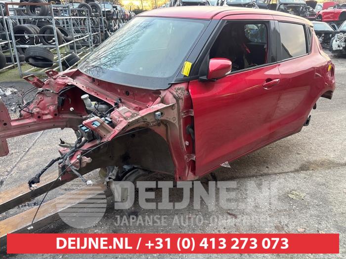 Suzuki Swift 1.4 Booster Jet Sport Turbo 16V Sloopvoertuig (2018, Rood)