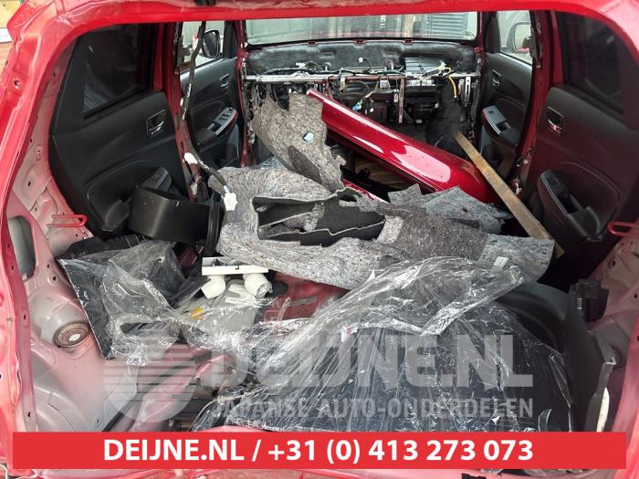 Suzuki Swift 1.4 Booster Jet Sport Turbo 16V Sloopvoertuig (2018, Rood)