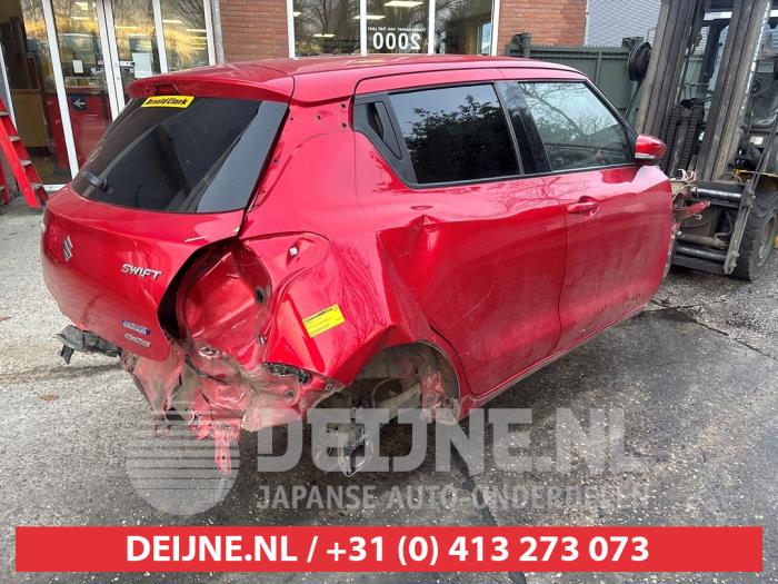 Suzuki Swift 1.4 Booster Jet Sport Turbo 16V Sloopvoertuig (2018, Rood)