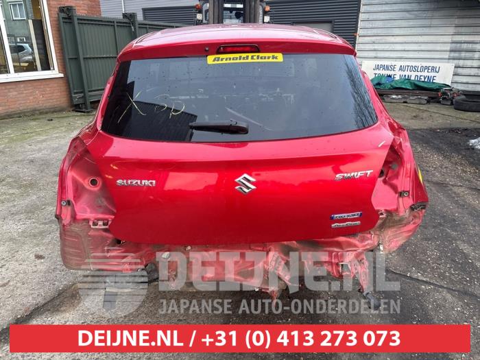 Suzuki Swift 1.4 Booster Jet Sport Turbo 16V Sloopvoertuig (2018, Rood)