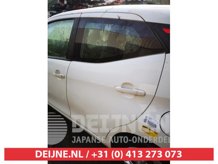 Toyota Aygo 1.0 12V VVT-i Sloopvoertuig (2019, Wit)