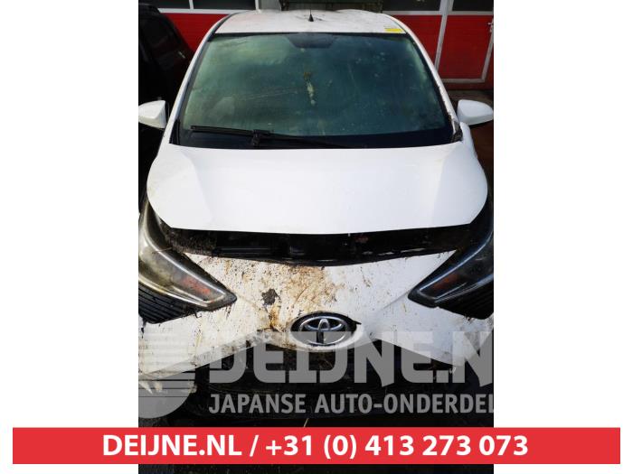 Toyota Aygo 1.0 12V VVT-i Sloopvoertuig (2019, Wit)