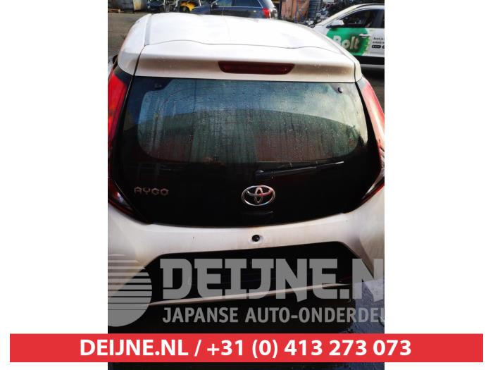 Toyota Aygo 1.0 12V VVT-i Sloopvoertuig (2019, Wit)