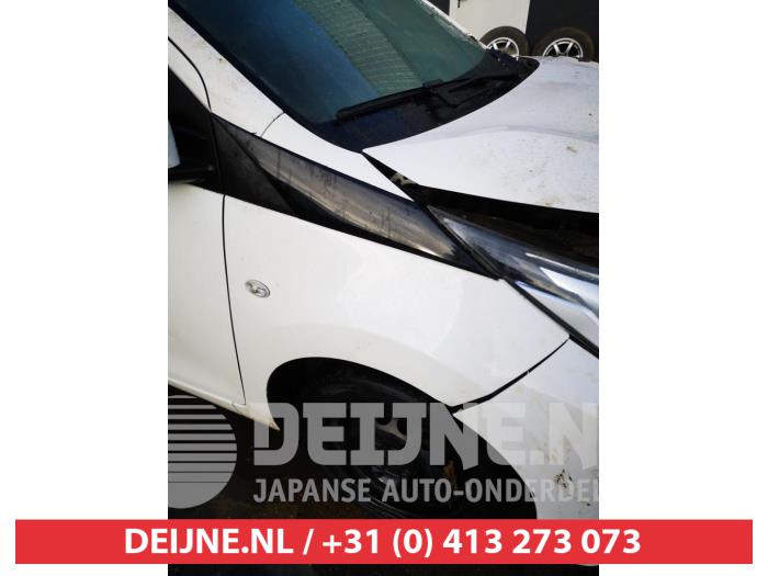 Toyota Aygo 1.0 12V VVT-i Sloopvoertuig (2019, Wit)