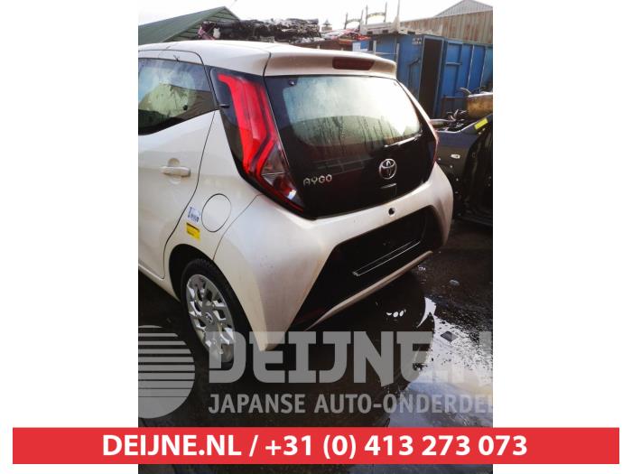 Toyota Aygo 1.0 12V VVT-i Sloopvoertuig (2019, Wit)