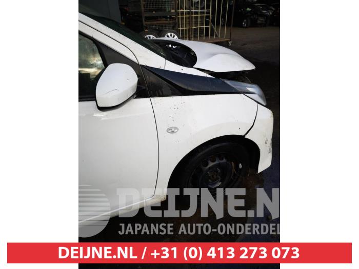 Toyota Aygo 1.0 12V VVT-i Sloopvoertuig (2019, Wit)