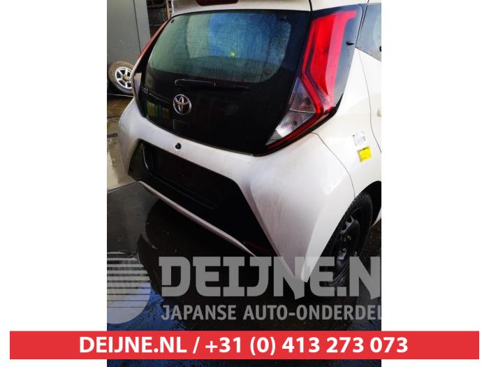 Toyota Aygo 1.0 12V VVT-i Sloopvoertuig (2019, Wit)