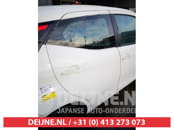 Toyota Aygo 1.0 12V VVT-i Sloopvoertuig (2019, Wit)