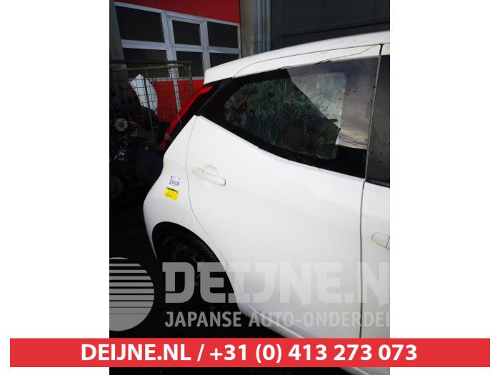 Toyota Aygo 1.0 12V VVT-i Sloopvoertuig (2019, Wit)