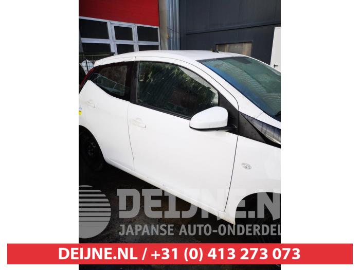 Toyota Aygo 1.0 12V VVT-i Sloopvoertuig (2019, Wit)
