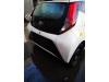 Toyota Aygo 1.0 12V VVT-i Sloopvoertuig (2019, Wit)