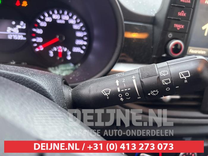 Kia Picanto 1.0 12V Sloopvoertuig (2019, Zwart)