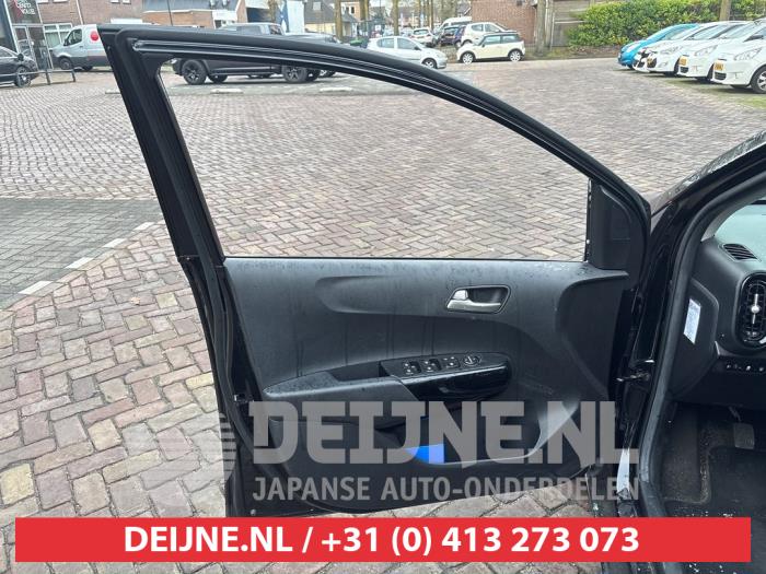 Kia Picanto 1.0 12V Sloopvoertuig (2019, Zwart)