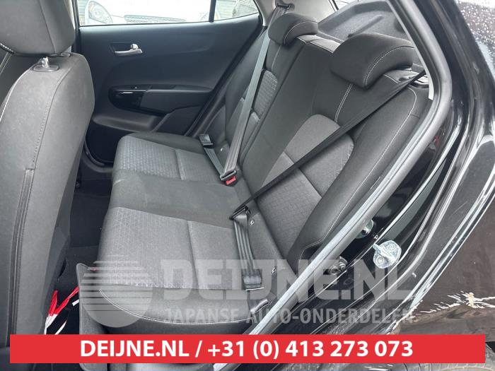 Kia Picanto 1.0 12V Sloopvoertuig (2019, Zwart)