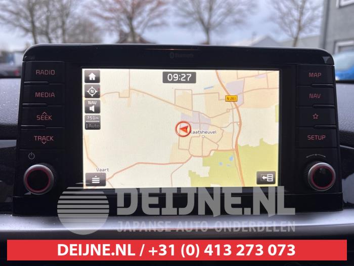 Kia Picanto 1.0 12V Sloopvoertuig (2019, Zwart)