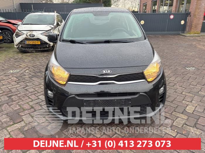 Kia Picanto 1.0 12V Sloopvoertuig (2019, Zwart)
