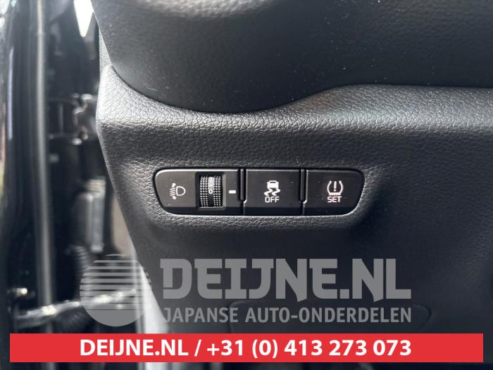 Kia Picanto 1.0 12V Sloopvoertuig (2019, Zwart)