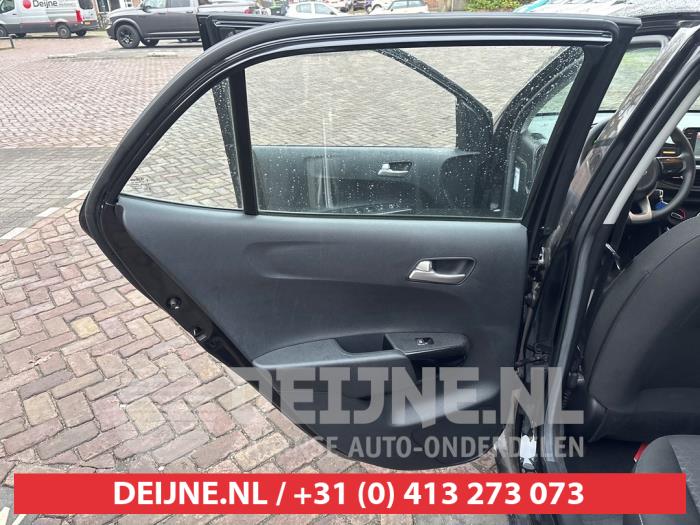 Kia Picanto 1.0 12V Sloopvoertuig (2019, Zwart)