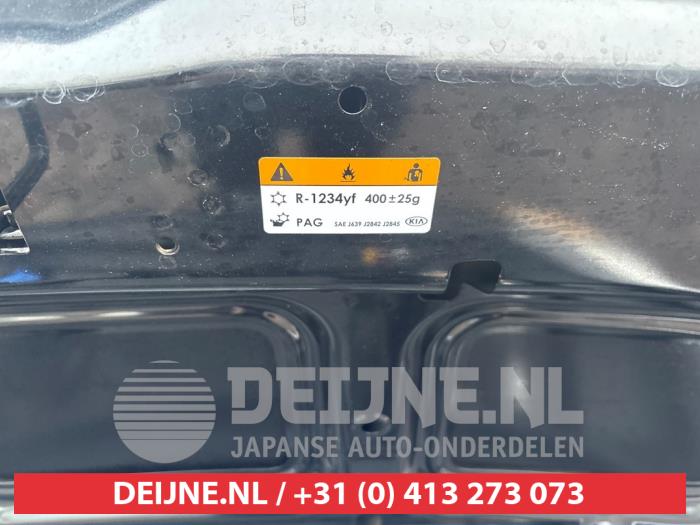 Kia Picanto 1.0 12V Sloopvoertuig (2019, Zwart)