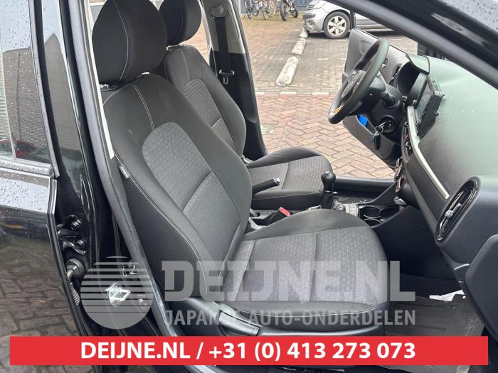 Kia Picanto 1.0 12V Sloopvoertuig (2019, Zwart)