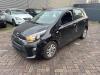 Kia Picanto 1.0 12V Sloopvoertuig (2019, Zwart)