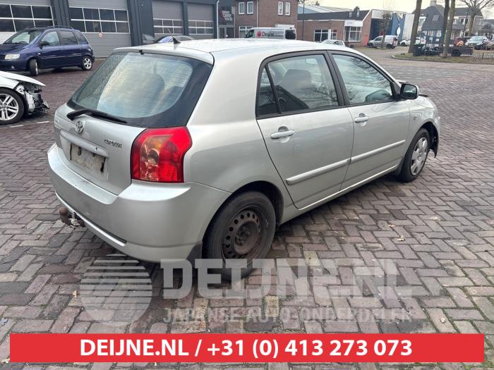 Toyota Corolla 1.6 16V VVT-i Sloopvoertuig (2005, Grijs)