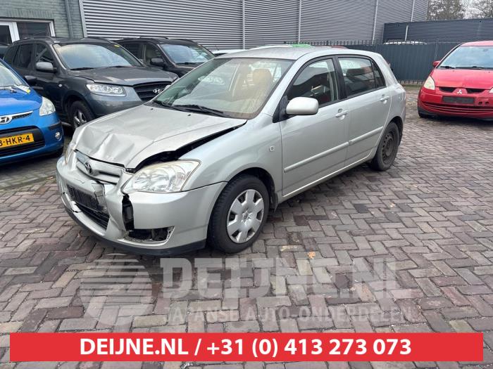 Toyota Corolla 1.6 16V VVT-i Sloopvoertuig (2005, Grijs)