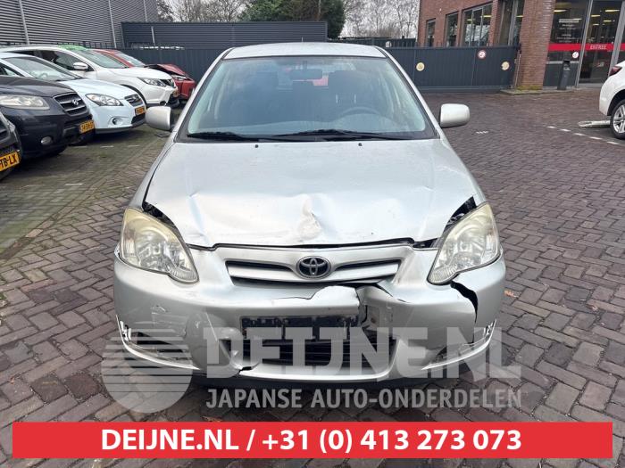 Toyota Corolla 1.6 16V VVT-i Sloopvoertuig (2005, Grijs)