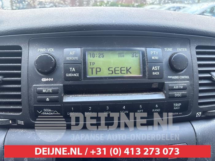 Toyota Corolla 1.6 16V VVT-i Sloopvoertuig (2005, Grijs)