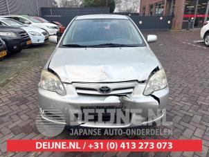 Toyota Corolla 1.6 16V VVT-i Sloopvoertuig (2005, Zilvergrijs)