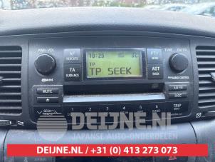 Toyota Corolla 1.6 16V VVT-i Sloopvoertuig (2005, Zilvergrijs)