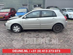 Toyota Corolla 1.6 16V VVT-i Sloopvoertuig (2005, Zilvergrijs)