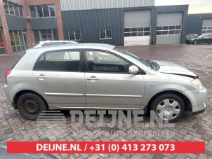 Toyota Corolla 1.6 16V VVT-i Sloopvoertuig (2005, Zilvergrijs)