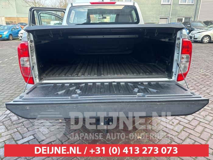 Nissan NP 300 Navara 2.3 dCi twinturbo 16V Sloopvoertuig (2018)