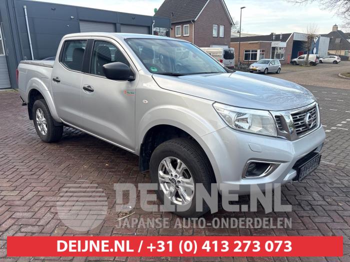Nissan NP 300 Navara 2.3 dCi twinturbo 16V Sloopvoertuig (2018)