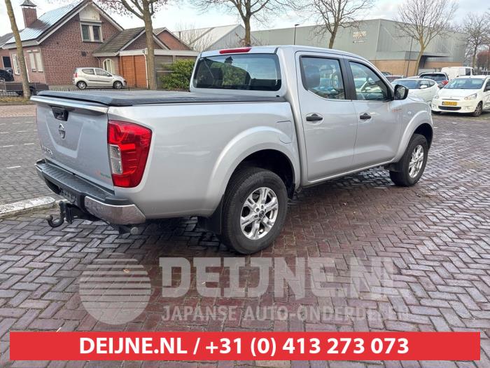 Nissan NP 300 Navara 2.3 dCi twinturbo 16V Sloopvoertuig (2018)