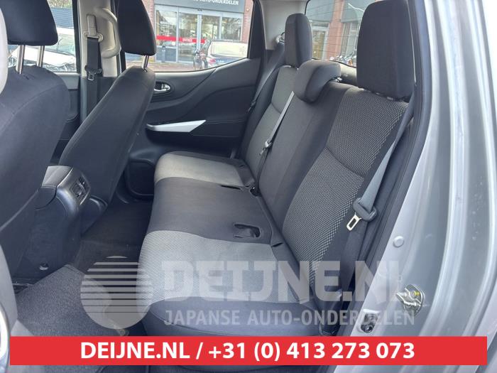 Nissan NP 300 Navara 2.3 dCi twinturbo 16V Sloopvoertuig (2018)