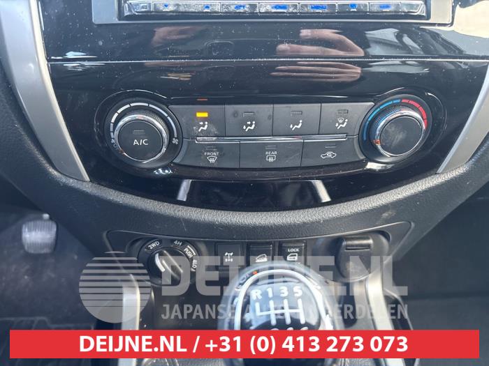 Nissan NP 300 Navara 2.3 dCi twinturbo 16V Sloopvoertuig (2018)