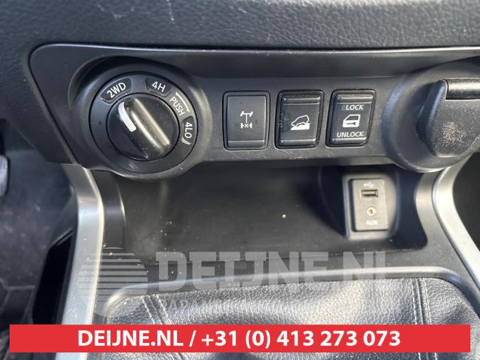 Nissan NP 300 Navara 2.3 dCi twinturbo 16V Sloopvoertuig (2018)