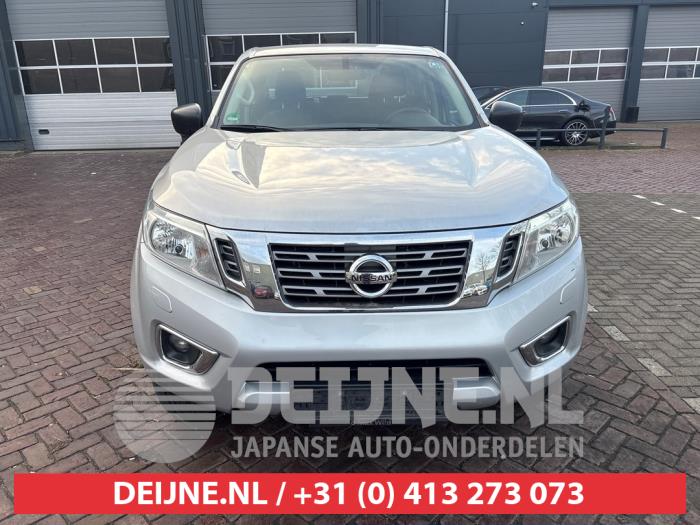 Nissan NP 300 Navara 2.3 dCi twinturbo 16V Sloopvoertuig (2018)