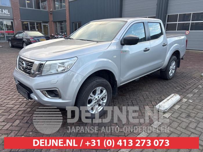 Nissan NP 300 Navara 2.3 dCi twinturbo 16V Sloopvoertuig (2018)