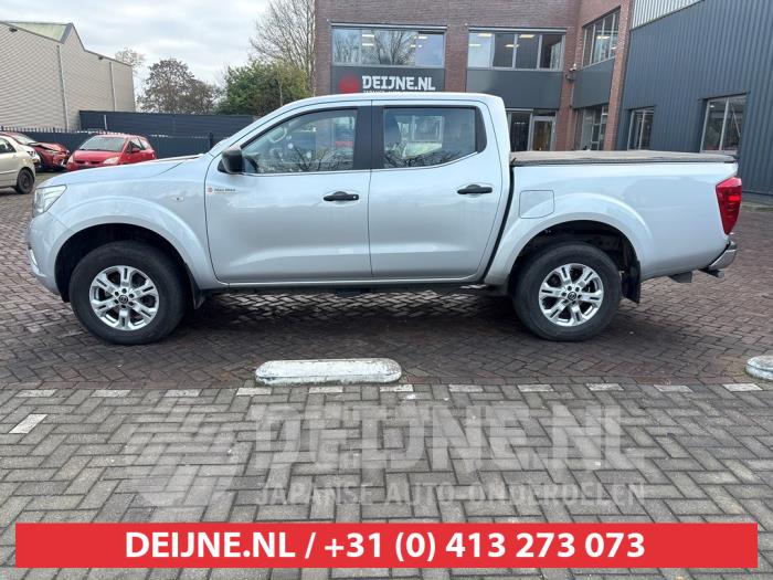 Nissan NP 300 Navara 2.3 dCi twinturbo 16V Sloopvoertuig (2018)