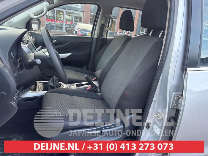 Nissan NP 300 Navara 2.3 dCi twinturbo 16V Sloopvoertuig (2018)