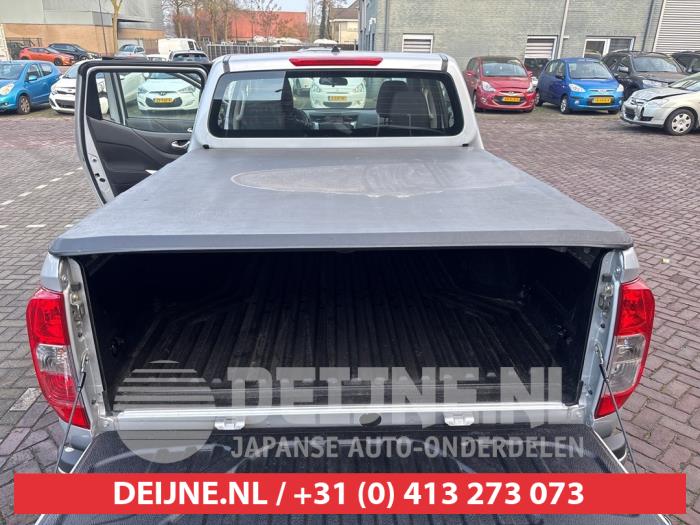 Nissan NP 300 Navara 2.3 dCi twinturbo 16V Sloopvoertuig (2018)