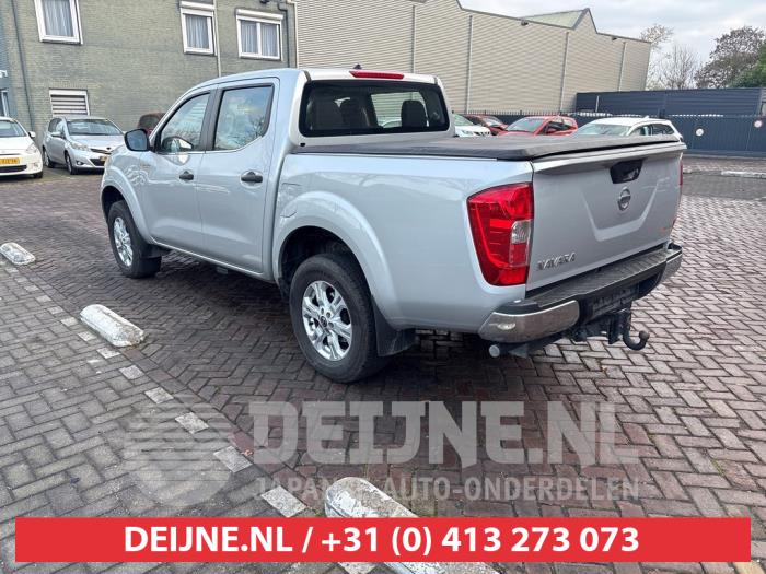 Nissan NP 300 Navara 2.3 dCi twinturbo 16V Sloopvoertuig (2018)